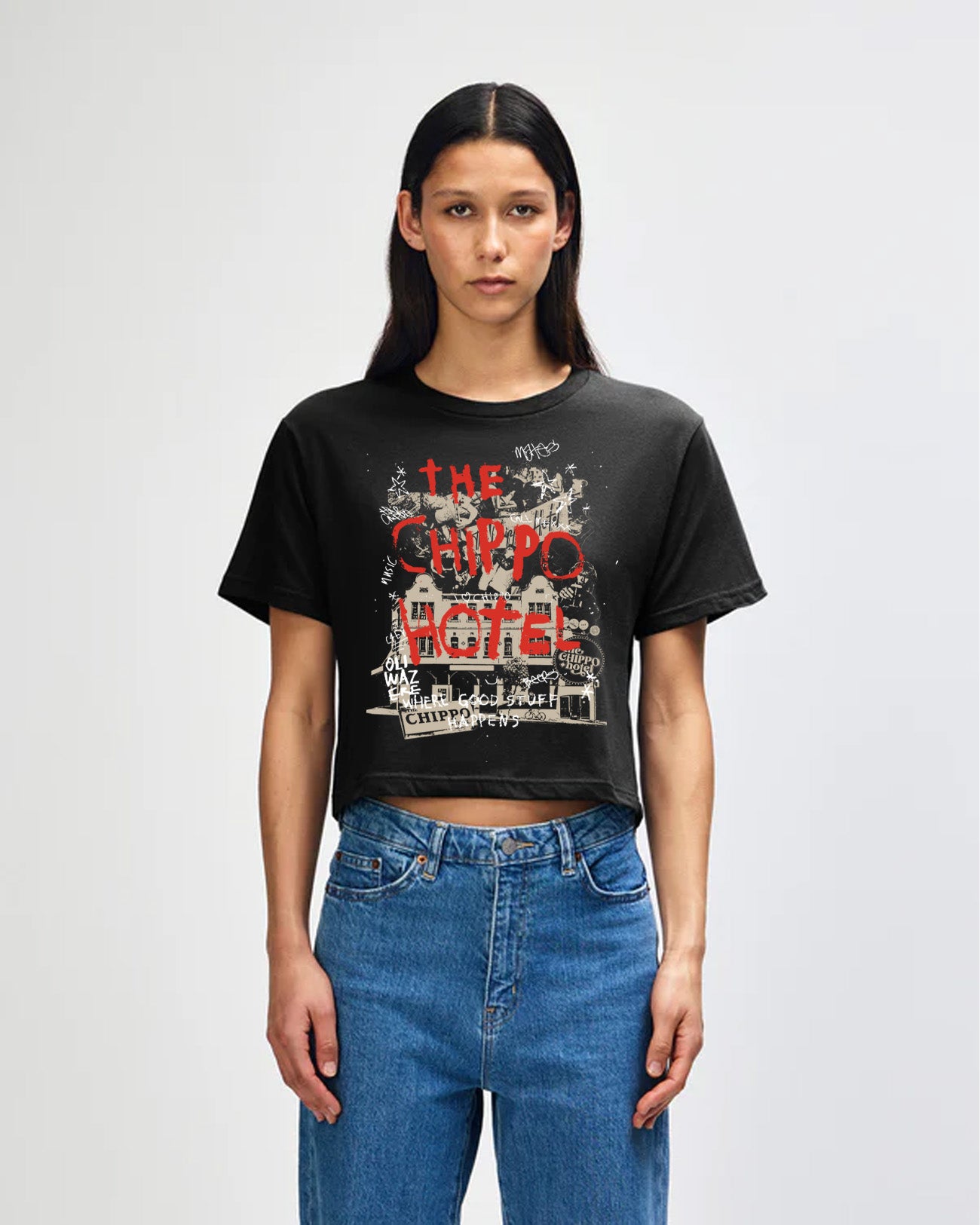 Chippo Cropped T-Shirt