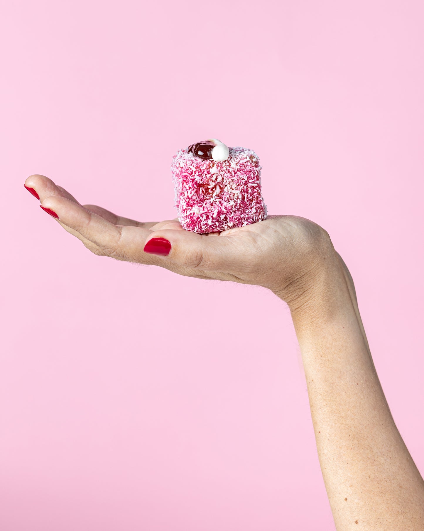 Iced Vovo Lamington