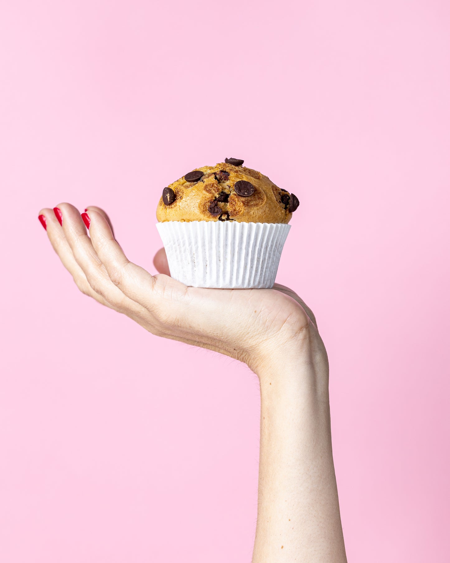 Choc Chip Muffins