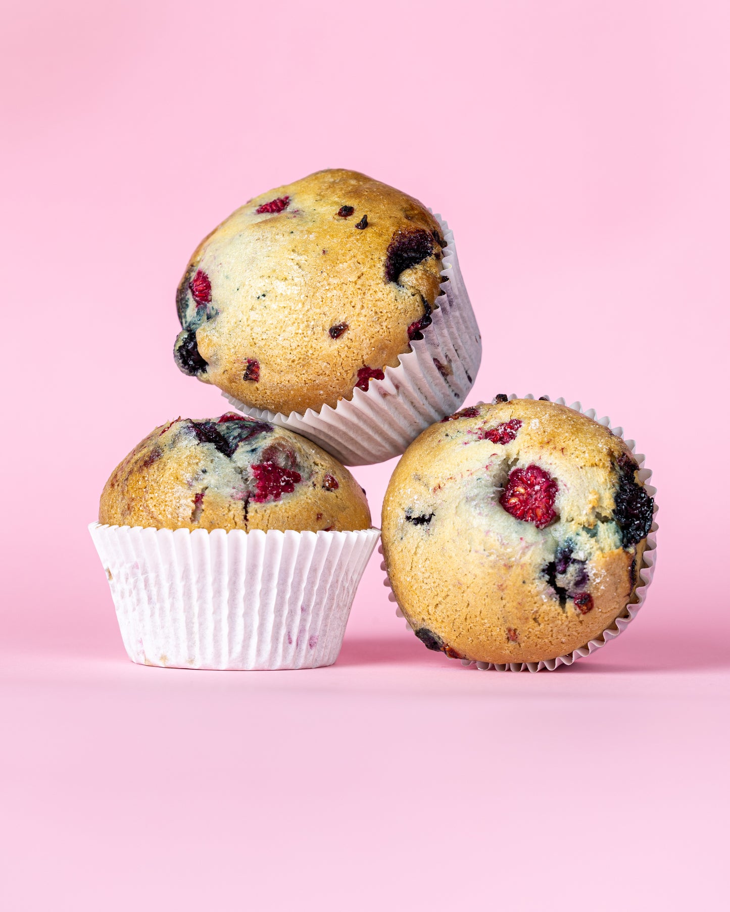 Mixed Berry Muffins