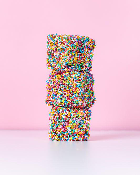 Fairy Bread Lamington