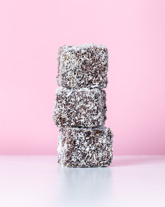 Traditional Lamington