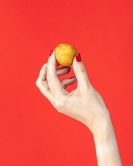 Fried Mashed Potato Balls