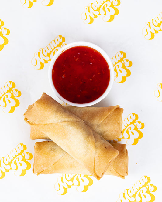 Vegetable Spring Rolls