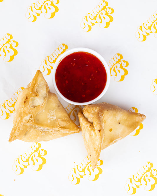 Vegetable Samosas