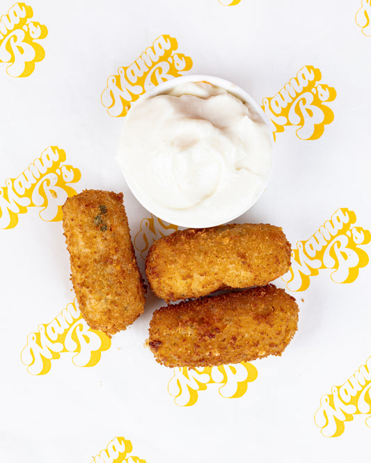 Sweet Potato Croquettes