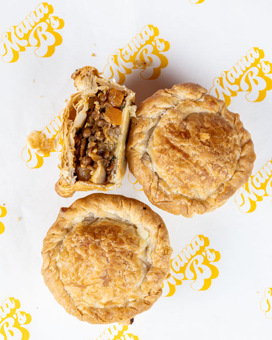 Gluten-Free Lentil & Vegetable Pies