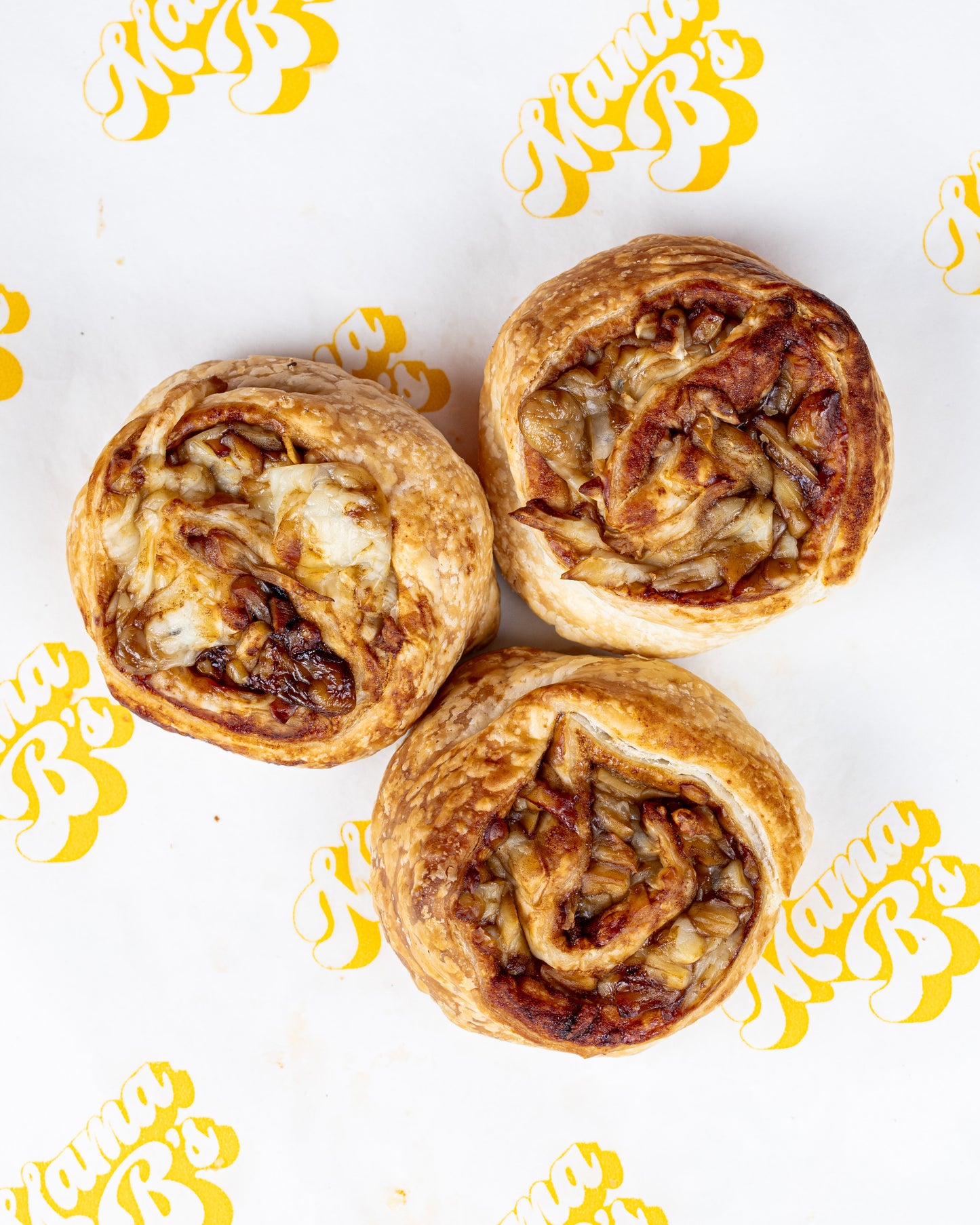 Vegemite & 'Cheese' Scrolls