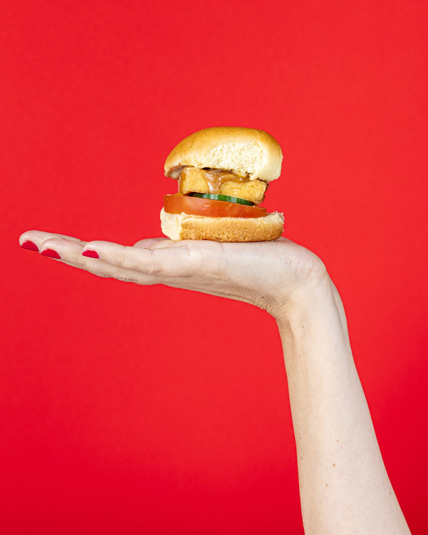 Gluten-Free Sliders Platter