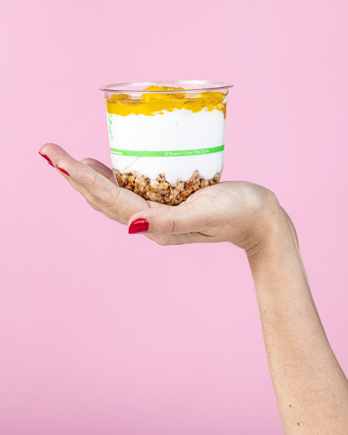 Gluten-Free Mango, Yogurt & Granola Cups
