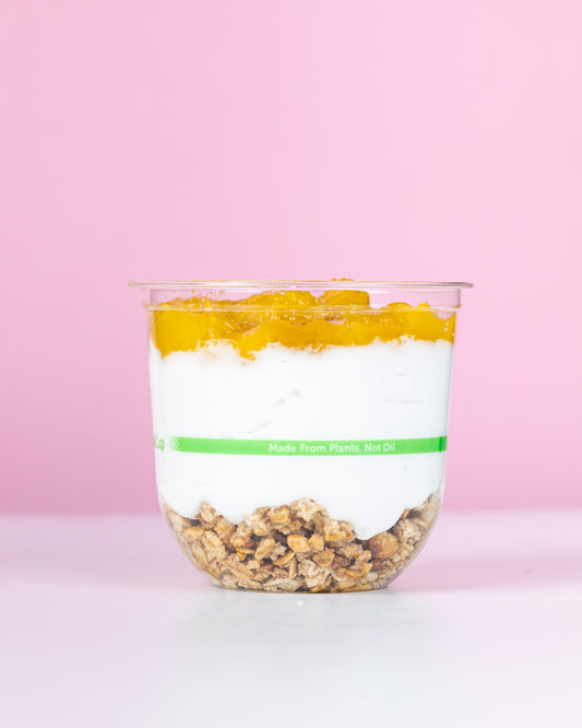 Gluten-Free Mango, Yogurt & Granola Cups