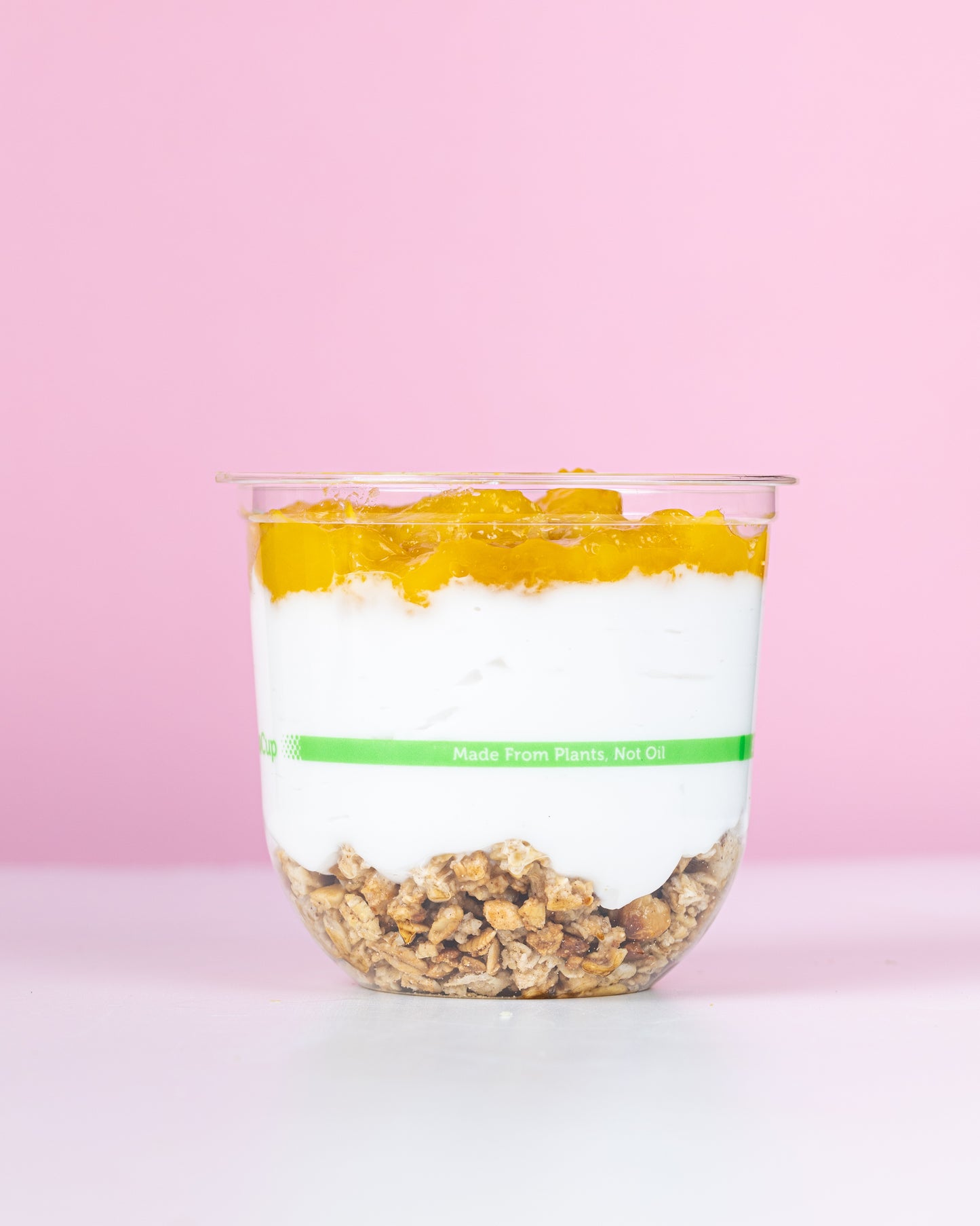 Mini Mango, Yogurt & Granola Cups
