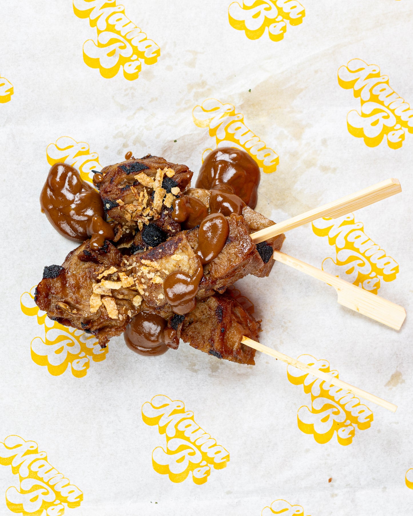 Chicken Satay Skewers