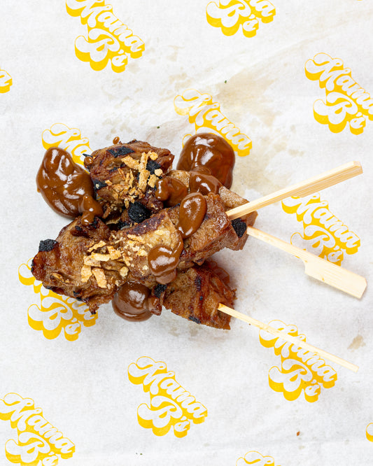 Chicken Satay Skewers