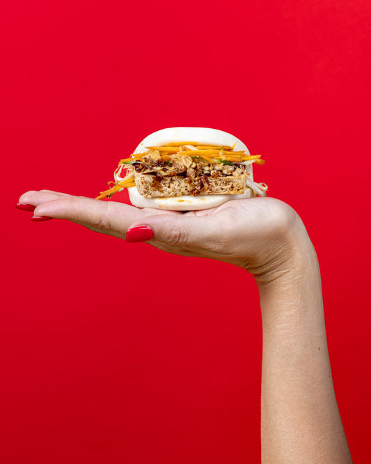 BBQ 'Chicken' Bao Buns