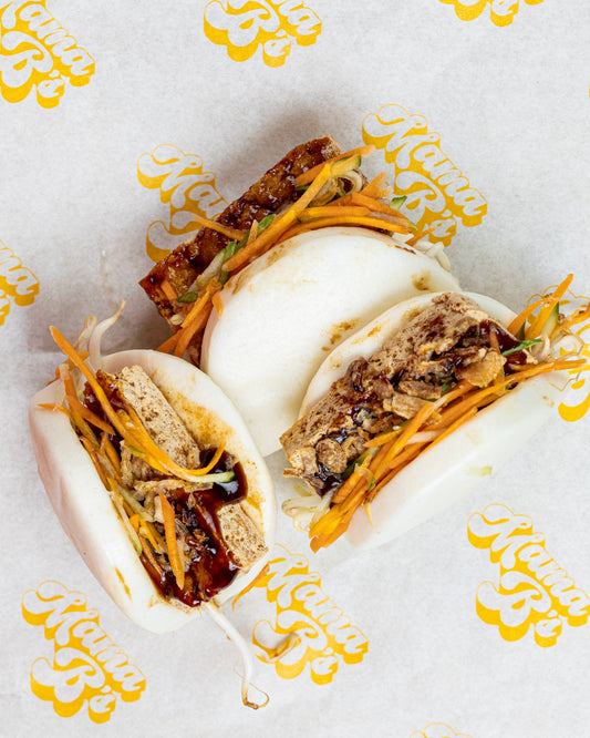 BBQ 'Chicken' Bao Buns