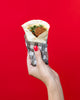 Mini Falafel Wrap Platter