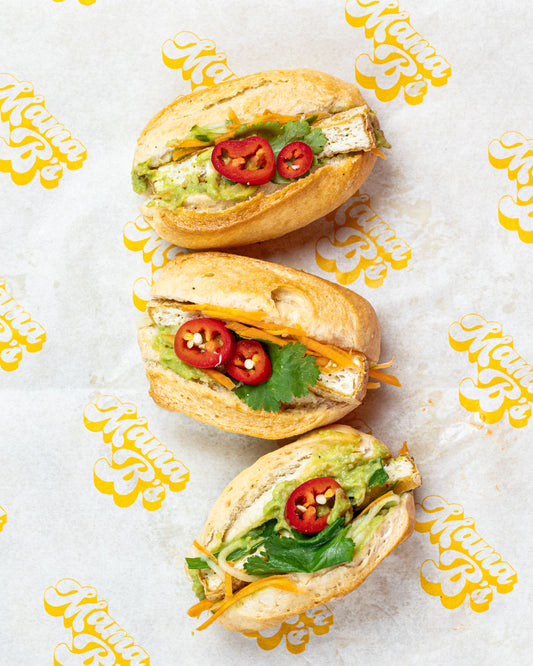 Mini 'Chicken' Banh Mi Platter