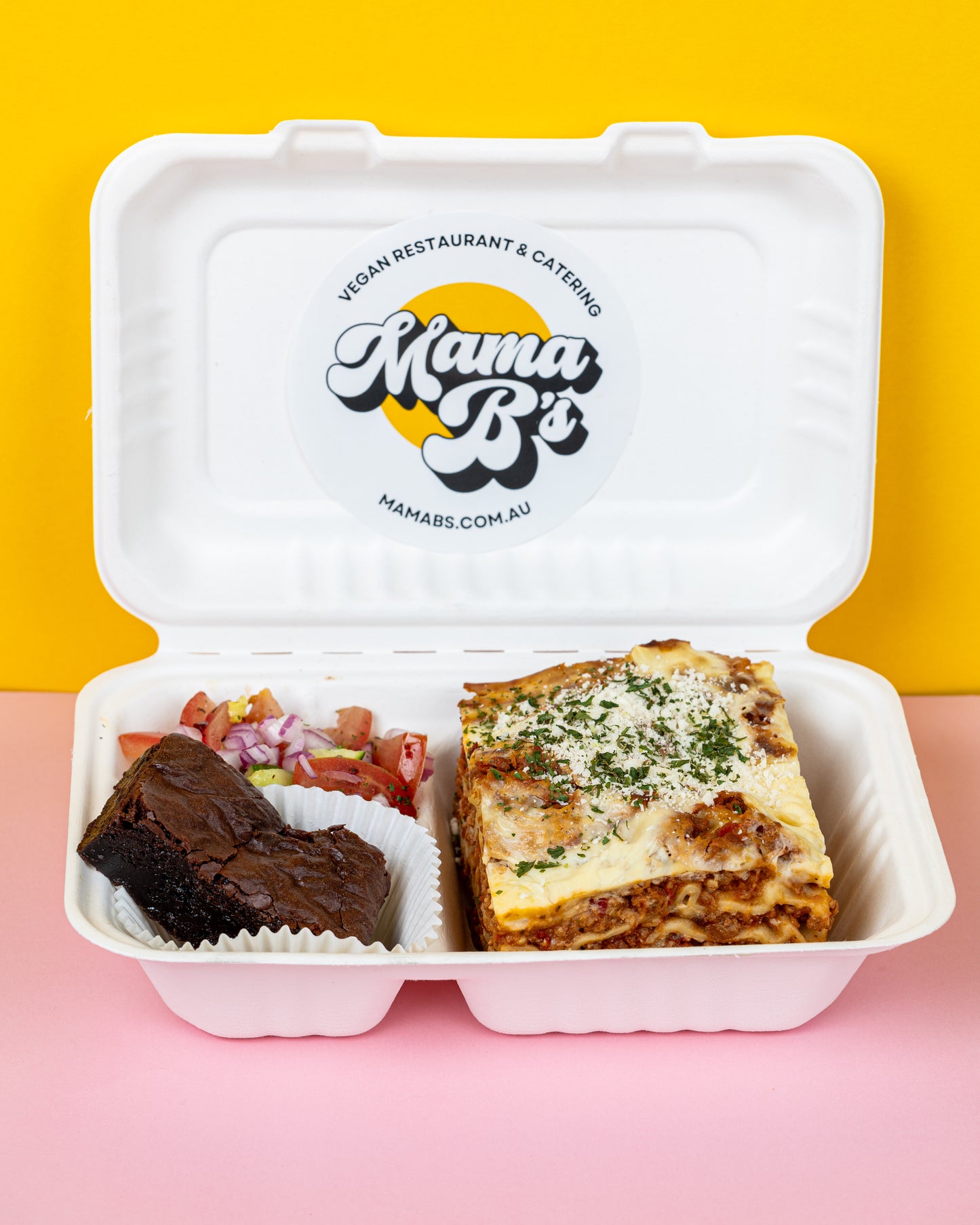 Lasagne Lunch Box