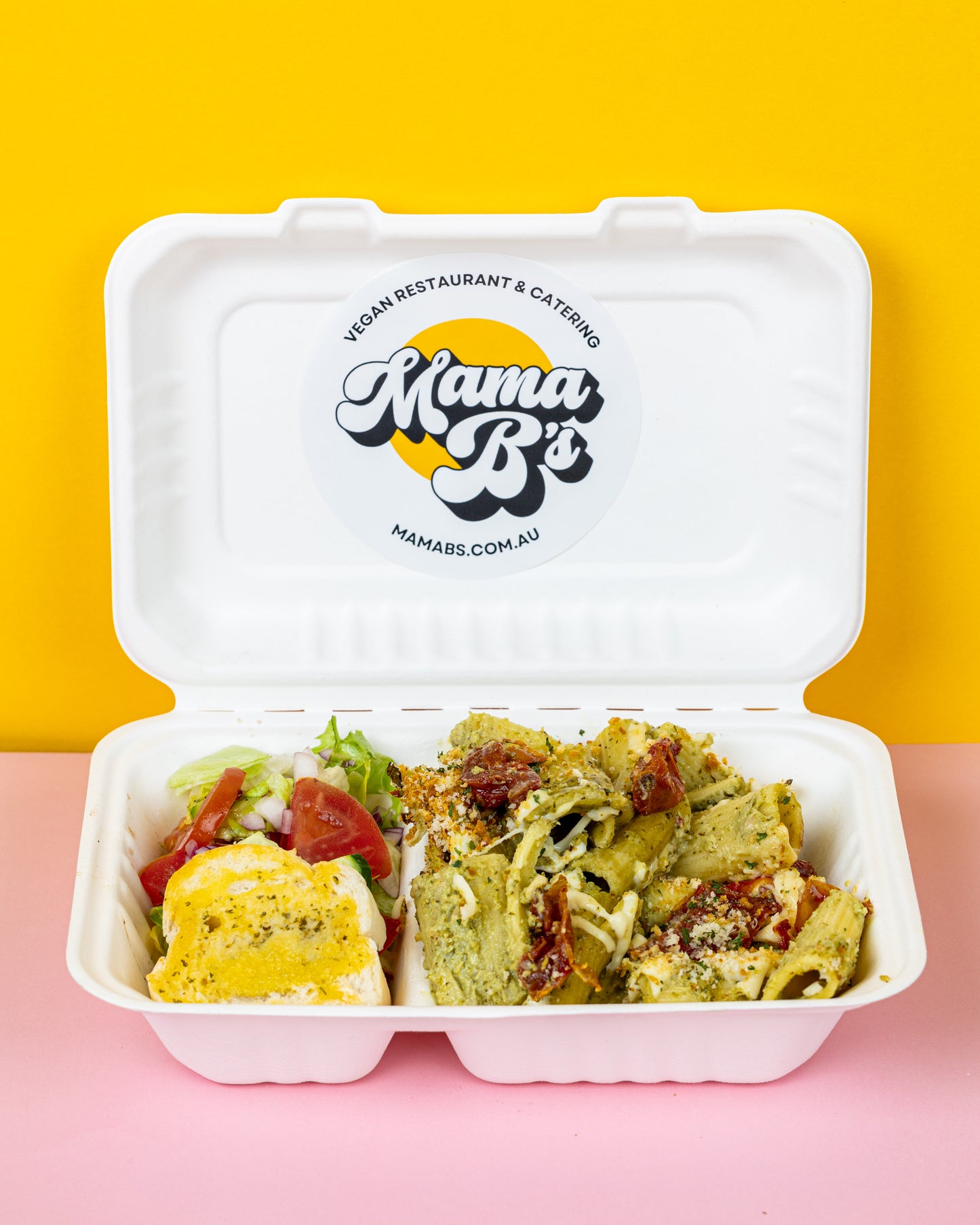Pesto Pasta Lunch Box