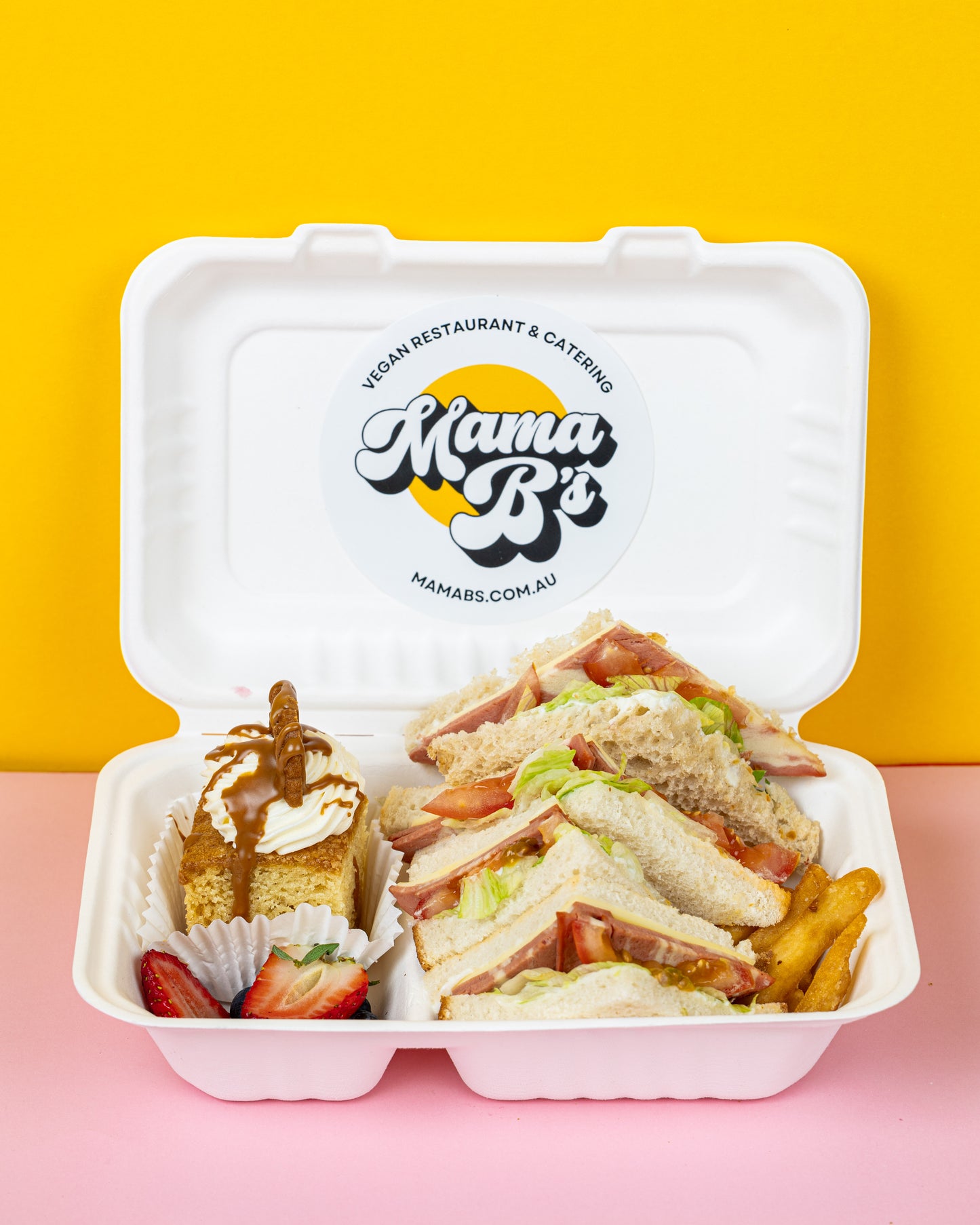 Chunky Sandwich Lunch Box