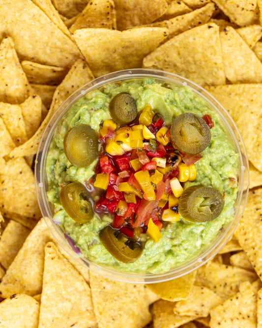 Gluten-Free Guacamole & Corn Chips Platter