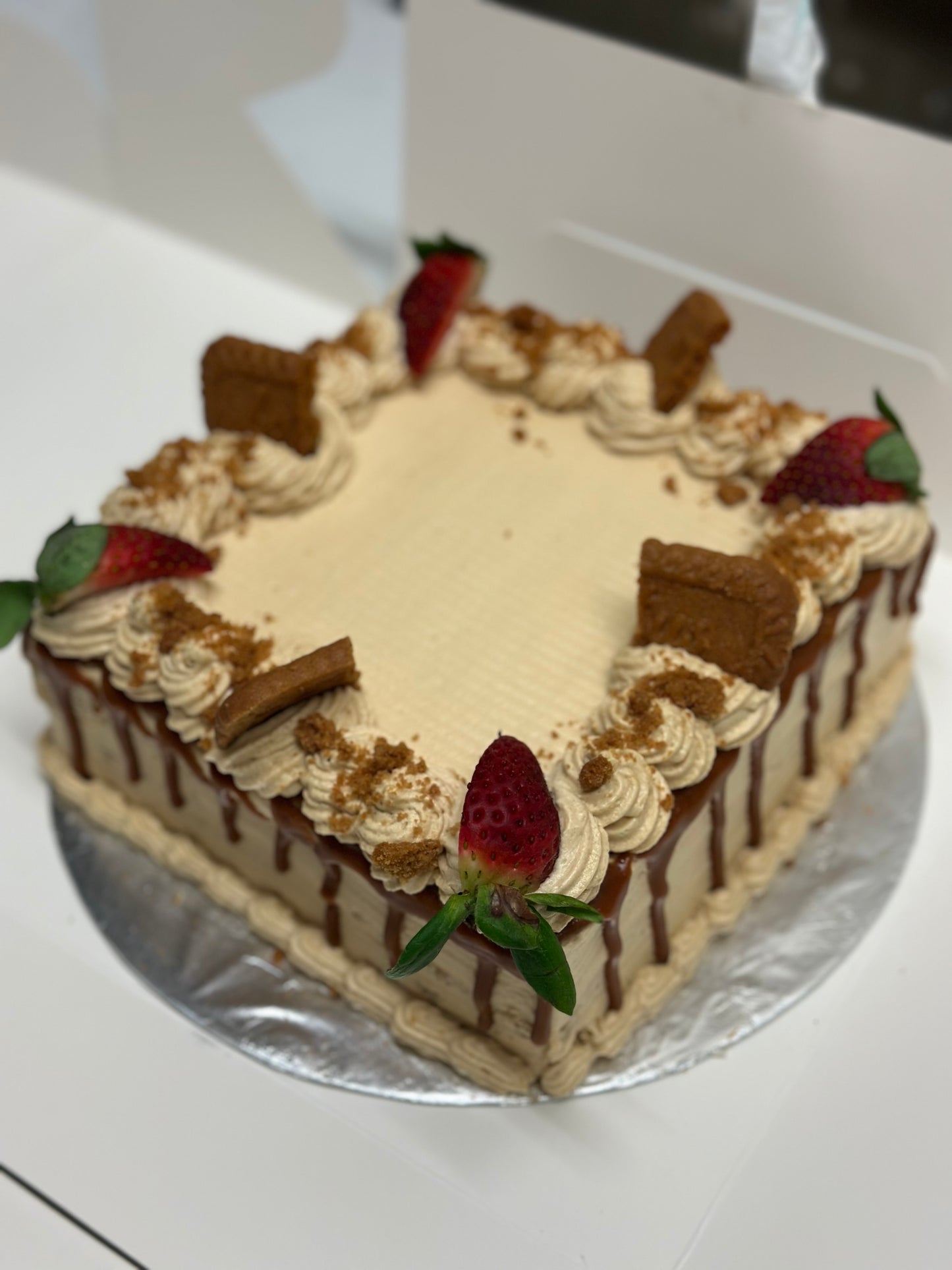 Biscoff Cake
