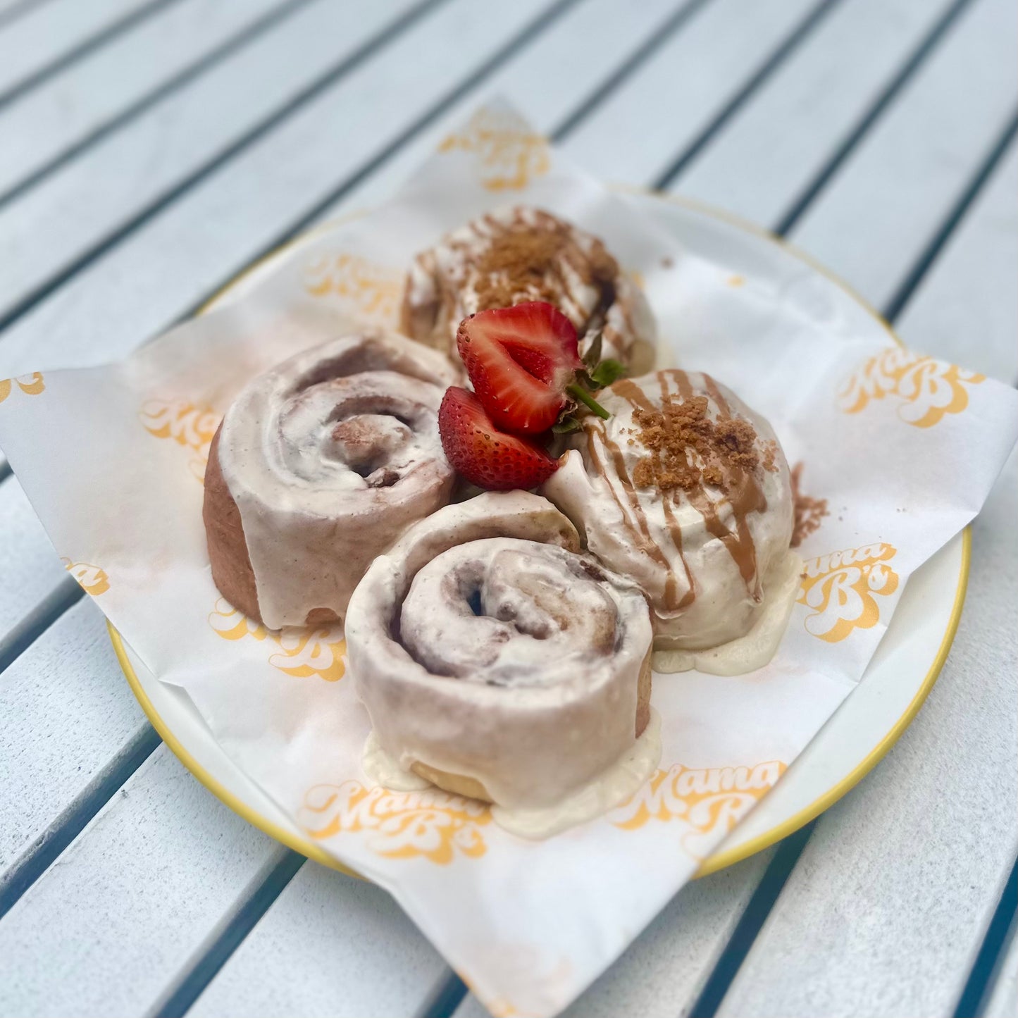 Mini Cinnamon Scrolls