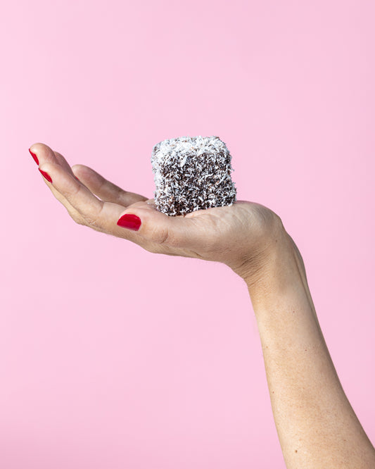 Traditional Lamington