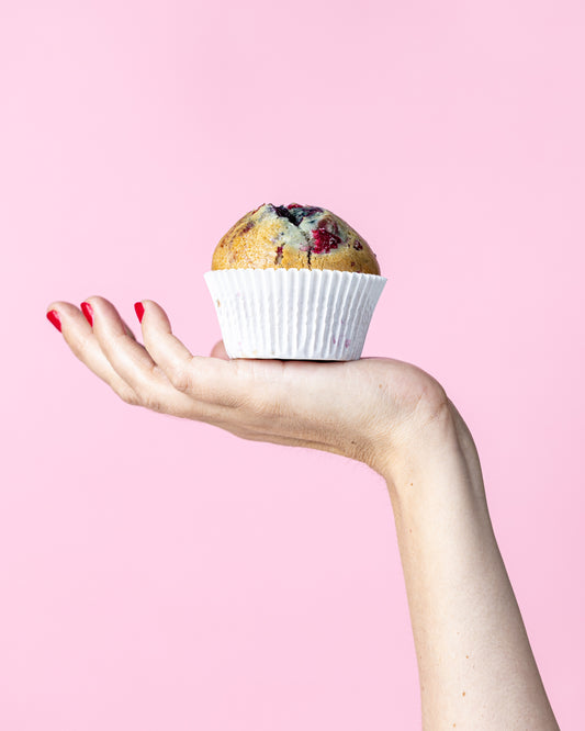 Mixed Berry Muffins