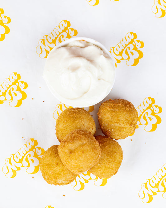 Fried Mashed Potato Balls