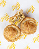 'Chicken', 'Cheese', Leek & Corn Pies