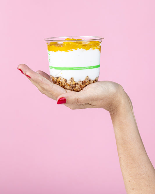 Gluten-Free Mango, Yogurt & Granola Cups