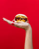 Miso Glazed Tofu Bao Buns
