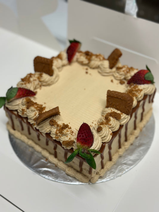 Biscoff Cake