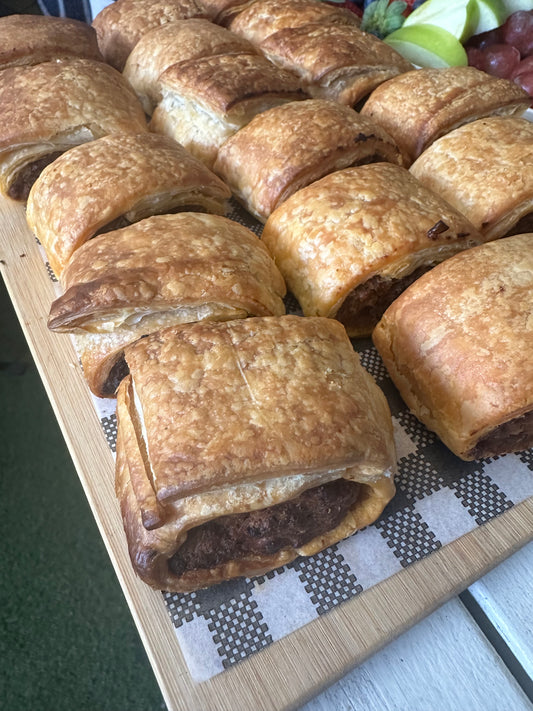 Gluten-Free Beef Wellington Sausage Rolls