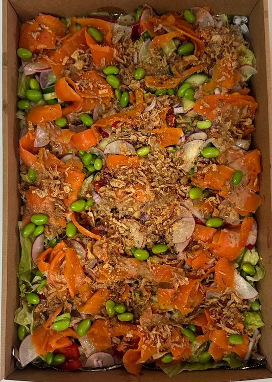 Smoked 'Salmon' Salad