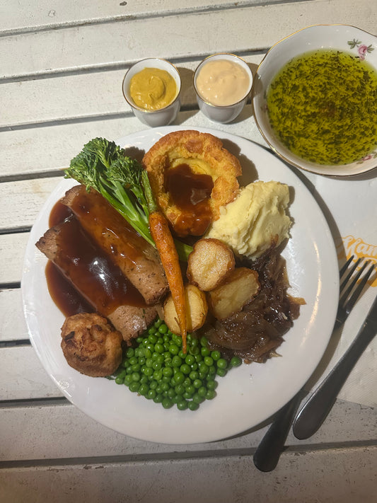 Christmas Ready Meal For One